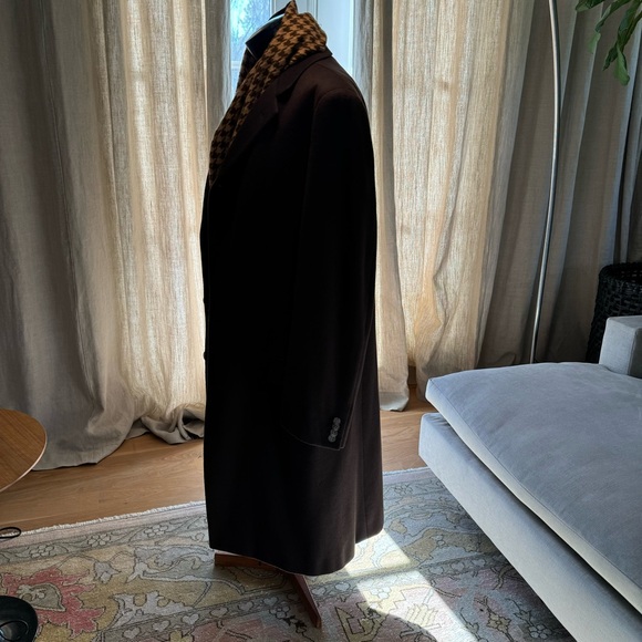 Ermenegildo Zenga Men's 100%
Pure Cashmere Coat - Picture 7 of 17